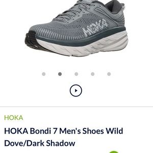 Hoka Bondi 7 Men’s size 13.5E (wide)